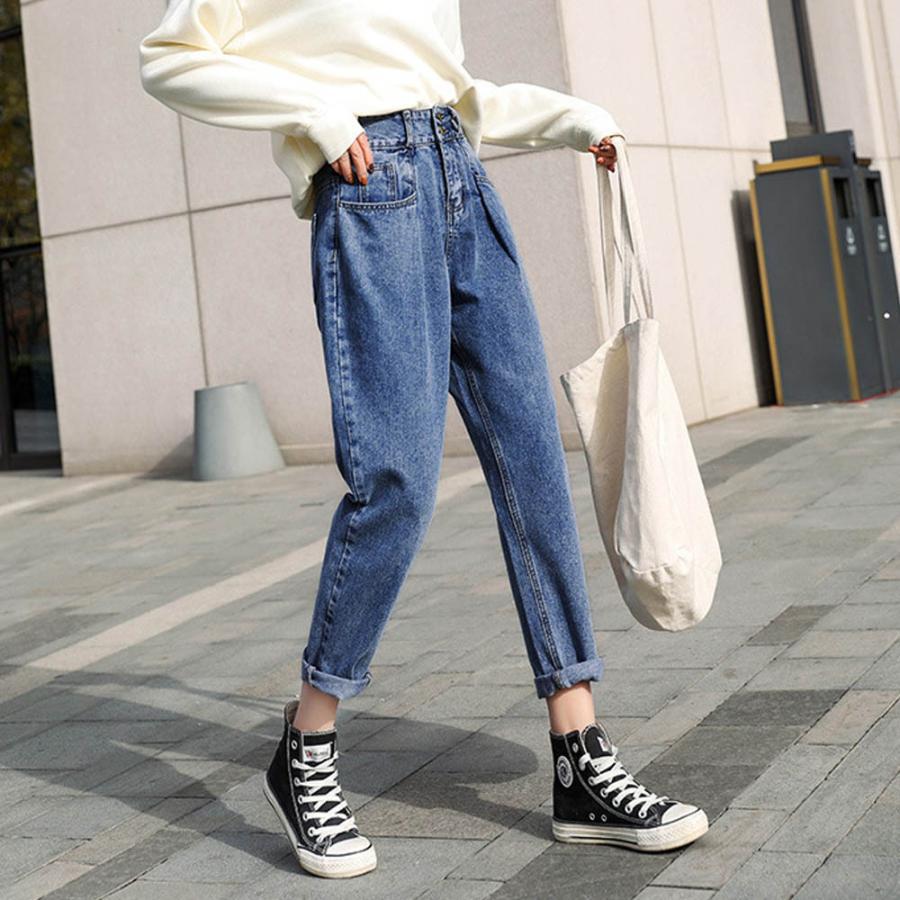 デニム | デニムパンツ レディース ハイウエスト