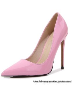 パンプス | ハイヒールピンヒール ポインテッドトゥ ストラップなし レディースシューズ 靴 大きいサイズ 28cm 滑り止めソール 大人 パーティー セクシー
