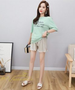 ショートパンツ | マタニティウェア パンツ マタニティパンツ サマーパンツ 夏 部屋着 カジュアル レディース ゆったり ウエスト調整 妊婦 マタニティ おしゃれ 大きいサイズ