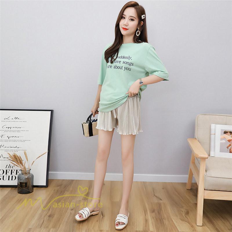 ショートパンツ | マタニティウェア パンツ マタニティパンツ サマーパンツ 夏 部屋着 カジュアル レディース ゆったり ウエスト調整 妊婦 マタニティ おしゃれ 大きいサイズ