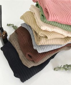 ニット・セーター | リブニットトップス レディース 大人秋服