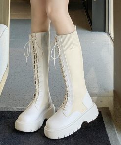 ニーハイブーツ | ロングブーツ ブーツレディース 韓国