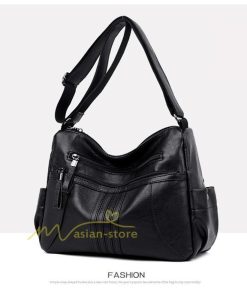 女性用バッグ | ショルダーバッグ レディース おしゃれ かわいい レザー 斜めがけ 通学 2way肩掛けバッグ 通勤 韓国風 シンプル 上品 2021作 20代30代40代50代 ママ トレンド