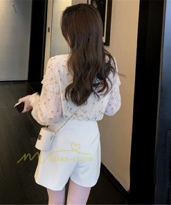 シャツ・ブラウス | ブラウス トップス シャツ レディース シフォン 無地 長袖シャツ ファッション カジュアル エレガント 細身 優雅 通勤 花柄 新作 リボン付き 上品 オシャレ OL