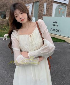 マキシ | ワンピース レディース 夏 40代 きれいめ 膝丈ワンピース 長袖 ワンピ フリル ロング丈ワンピ オシャレ 着痩せ 新作 カジュアル 上品 エレガント お出かけ