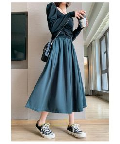 スカート | フレア ロングレディース 40代 きれいめ おしゃれ 着痩せ 秋 冬 ボトムス ロング Aラインゆったり 30代 マキシ 20代 50代