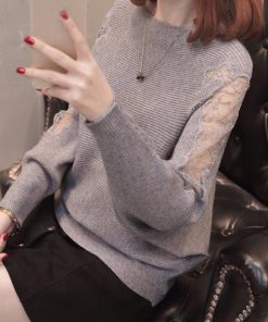 ニット・セーター | ドルマンニットトップス ボートネック上品