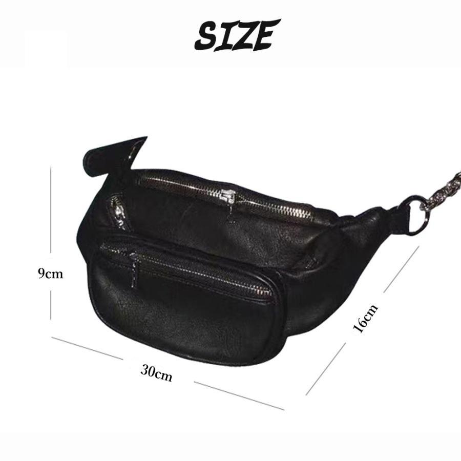 ショルダーバッグ | 小物入れ レディース ウエストバッグ 小さめ ウエストポーチ ポシェットバッグ PUレザー ボディバッグ 男女兼用