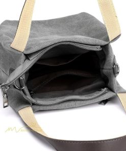 女性用バッグ | トートバッグ レディース キャンバス 帆布 ミニトートバッグ おしゃれ かわいい 肩掛け 洗える 多収納 多機能 バッグ 丈夫 マザーズバッグ  便利 シンプル 無地