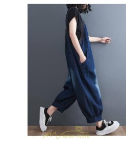 オーバーオール サロペット | オールインワン レディース ロング丈 サロペット スウェット ルームウェア パンツ デニム リラックス 大きいサイズ 旅行 ゆったり 韓国ファッション