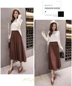 スカート | フレアロング丈 ミモレ丈 ロングフレア秋 冬 楽ちん 外出 部屋着 ルームウェア お出かけ 近所 レディース 20代30代40代50代 無地