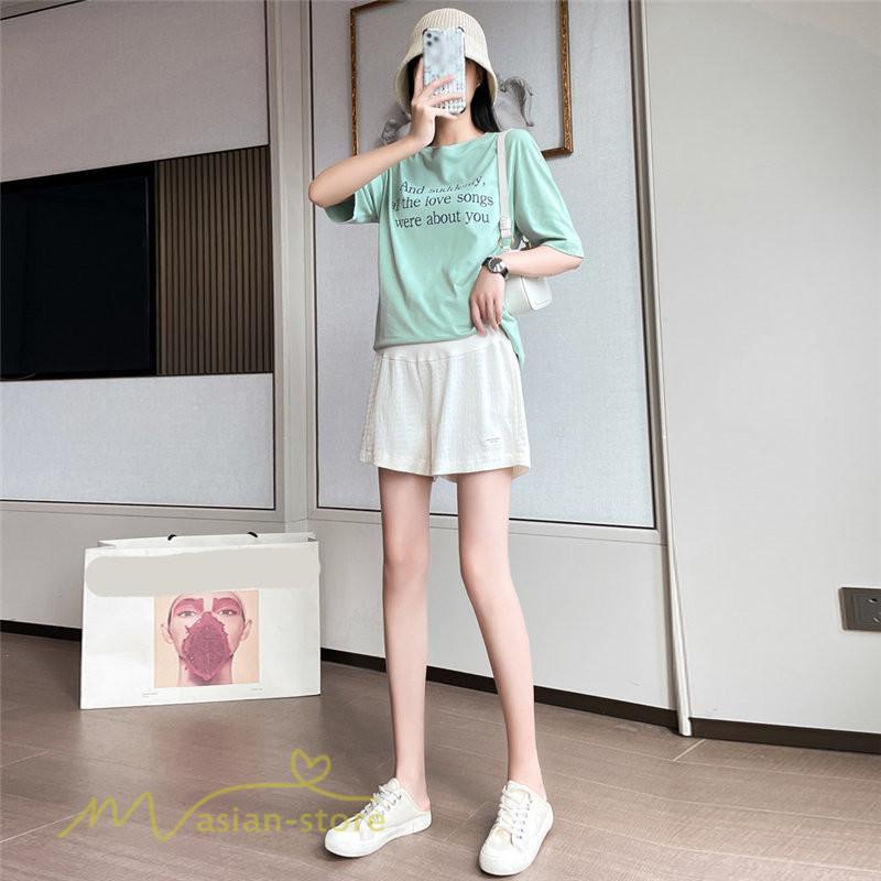 パンツ レギンス | マタニティパンツ レディース 妊婦服 ショートパンツ おしゃれ ゆったり サマーパンツ 夏服 カジュアル マタニティウェア 大きいサイズ 妊婦 夏 産前 ママ XXL