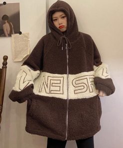 ジャケット・ブルゾン | ビッグロゴボアジャケットレディース冬