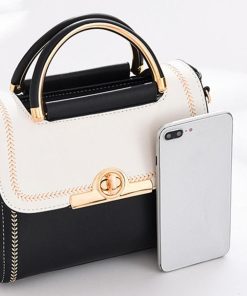 ショルダーバッグ | 3way配色ミニ手提げ