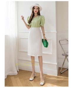 スカート | ロングスリット入り タイトレディース 膝下丈 大人 オフィス 20代 30代 40代 OL 仕事用 ビジネス 通勤通学 無地人気 着痩せ カジュアル 上品