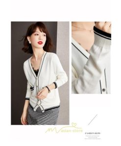 ニット・セーター | カーディガン レディース ニット 春 秋 長袖 トップス 50代 40代 30代 20代 可愛い カジュアル おしゃれ キレイめ お出かけ あったか ポケット 着痩せ