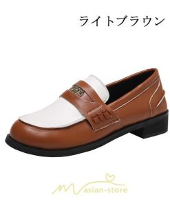ローファー | パンプス レディース 痛くない 歩きやすい ローヒール フラット 走れる 柔らかい カジュアル 春 夏 秋 通勤 通学 履きやすい 冬 カジュアル
