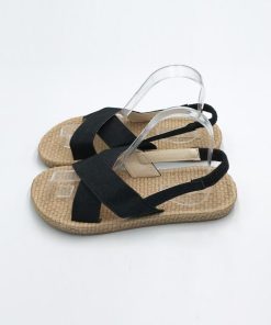 サンダル | ビーチ ローヒール 春夏 靴 フラット レディース ぺたんこ パンプス ミュール