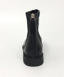 ショートブーツ | フルジップブーツ 美脚