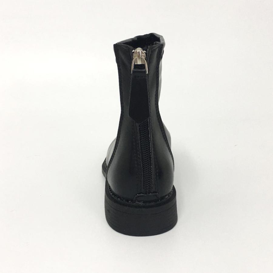 ショートブーツ | フルジップブーツ 美脚