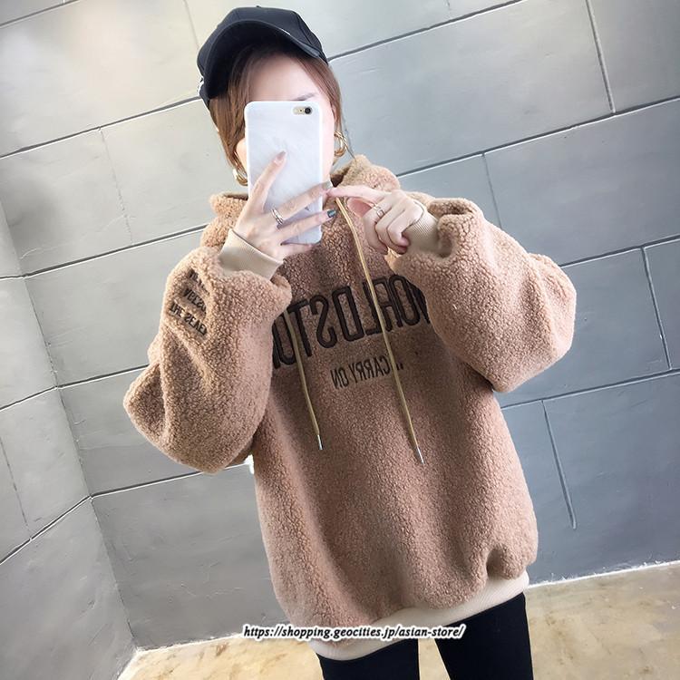 パーカー | レディース 秋 長袖 体型カバー スウェット トレーナー プルオーバー 裏起毛 50代 40代 30代 20代 ゆったり フード おしゃれ カジュアル 春
