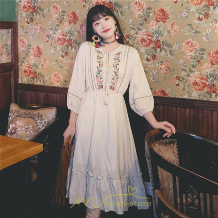 マキシ | 大人気ワンピース ミモレ丈 長袖 レディース 二次会 リゾート カジュアル お呼ばれ きれいめ Aラインワンピース かわいい パーティー 旅行 デート 淑女