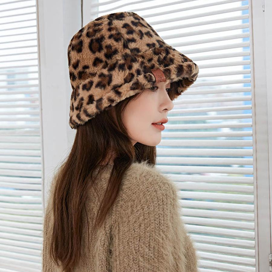 帽子 | バケットハット ファー レディース帽子