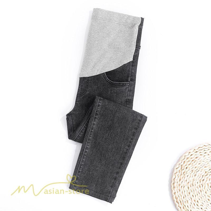 パンツ レギンス | マタニティ パンツ デニムパンツ レディース ジーンズ 妊婦服 産前 マタニティウェア 9分丈 8分丈 大きいサイズ テーパード デニム 着痩せ 日常感 ボトムス