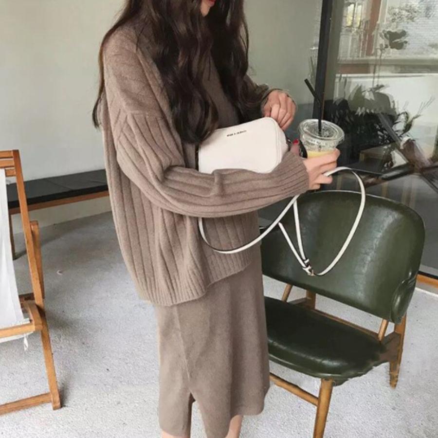 ニット・セーター | 韓国風 ニット セットアップ レディース
