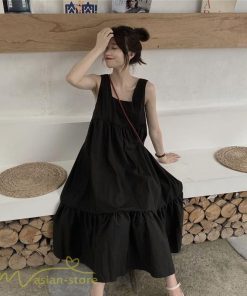 マキシ | 夏ワンピース ノースリーブ ロングワンピース レディース マキシワンピース 可愛い 春 夏 新作 無地 ロング丈 切り替え Aライン ゆったり フリーサイズ フレア