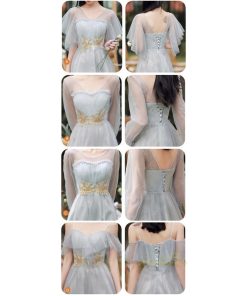 大人 | パーティードレス 結婚式 服装 ドレス フォーマル ワンピース 韓国 ミモレ丈 体型カバー 顔合わせ お呼ばれ 20代 女の子 可愛い 袖あり 30代 40代