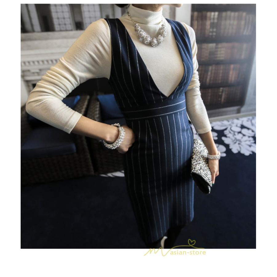セットアップ | ワンピーススーツ セレモニー スーツ ママ オフィス 通勤用 フォーマル 長袖ジャケット+ノースリーブワンピース レディース 結婚式 ストライプ柄 2点セット