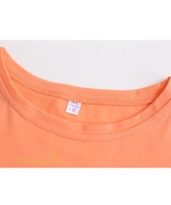 ｔシャツ・カットソー | ワイドTシャツ レディース ロング丈 5分袖 刺繍 韓国風 重ね着風 丸首 Tシャツ トップス 着痩せ 細身 カジュアル 人気 日常 上品 2021 アウトドア 夏新作 薄手