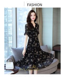 マキシ | ワンピース レディース 夏 体型カバー 着痩せ 韓国風 30代 40代 50代 通勤 OL デート 新作 2022 キレイめ おしゃれ ゆったり お出かけ 夏ワンピース 二次会