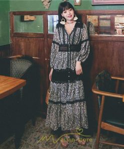 マキシ | マキシワンピース レディース ロングワンピース 大人 黒 Vネック 着痩せ フランス風 上品 高品質 きれいめ シフォン レース 人気 パーティー 二次会 夏秋新作