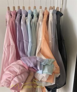 カーディガン | UVカット 接触冷感 シャツ レディース サマーシフォン 透け感 冷房対策 涼感 ひんやり 薄手 シンプル トップス 長袖 体型カバー