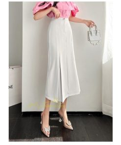 スカート | ボトムス レディース きれいめ 春夏 タイトおしゃれ フォーマル 通勤 プリーツ20代30代40代 着痩せ 韓国風 カジュアル 20代30代40代