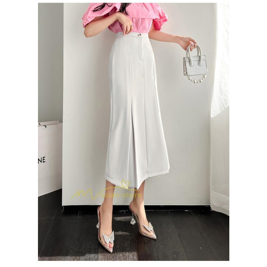 スカート | ボトムス レディース きれいめ 春夏 タイトおしゃれ フォーマル 通勤 プリーツ20代30代40代 着痩せ 韓国風 カジュアル 20代30代40代