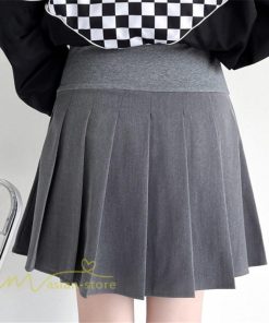 スカート | マタニティレディース ミニ夏 サマー マタニティウェア きれいめ プリーツ可愛い ママ おしゃれ 韓国風 無地 ウエスト調整 上品