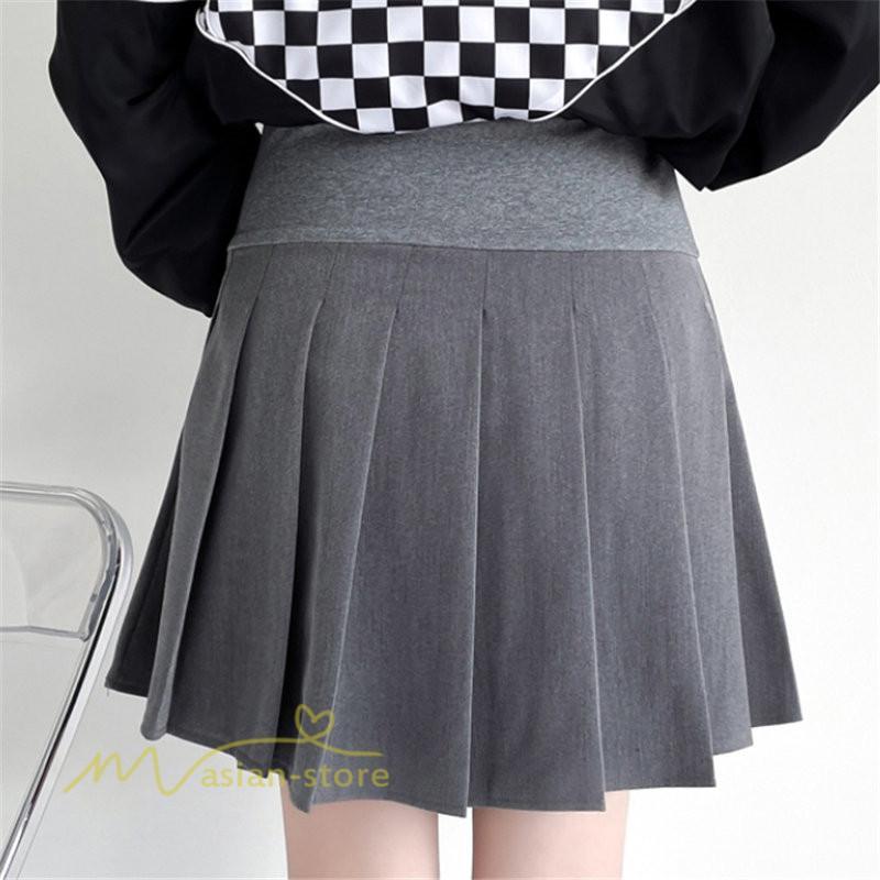 スカート | マタニティレディース ミニ夏 サマー マタニティウェア きれいめ プリーツ可愛い ママ おしゃれ 韓国風 無地 ウエスト調整 上品