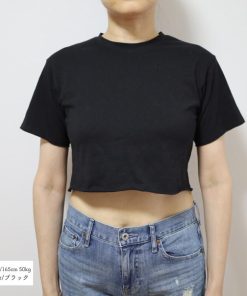 Tシャツ・カットソー | Tシャツ レディース 半袖 ショート丈 夏