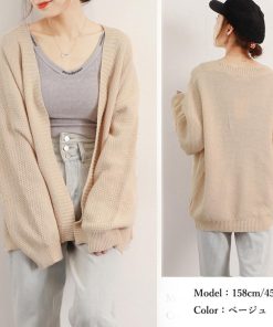 カーディガン | ニットレディース ボレロ風