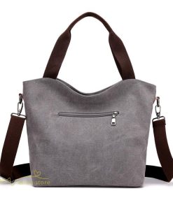 女性用バッグ | ショルダーバッグ レディース 斜め掛け A4 大きめ 肩掛け トートバッグ ハンドバッグ 大容量 エコバッグ 収納 シンプル キャンバス 丈夫 カジュアル 通学 通勤