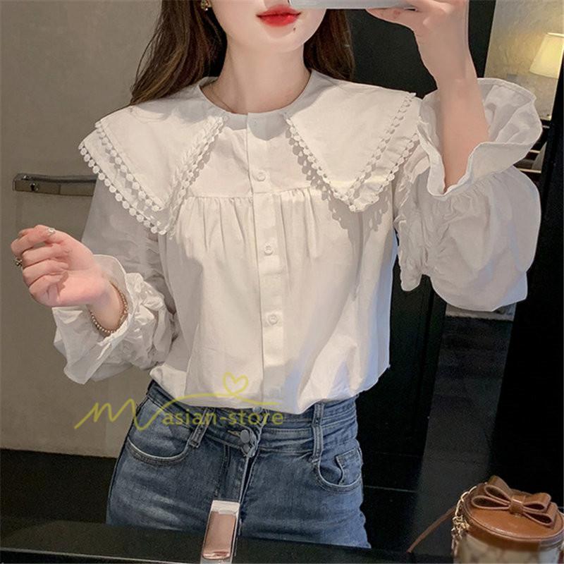 シャツ・ブラウス | ブラウス シャツ レディース 40代 上品 ブラウス きれいめ 通勤 OL ビジネス ゆったり 韓国ファッション カジュアル 2022 20代30代 夏物 着回し お出かけ 激売れ