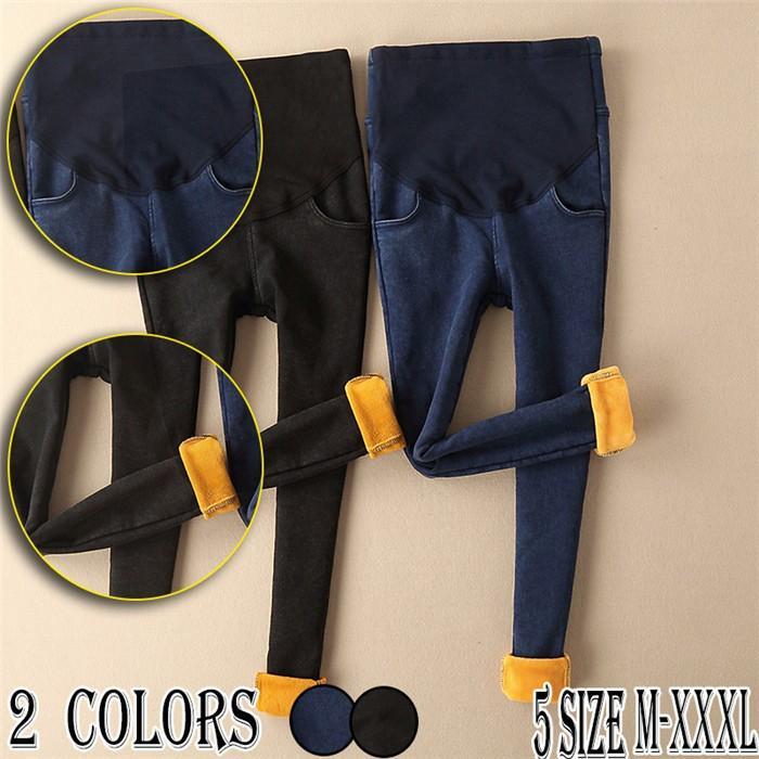 マタニティ | マタニティパンツ マタニティ服 マタニティウェア デニムパンツ ストレッチパンツ スキニーパンツ 裏起毛 防寒防風 暖かい 冬パンツ 産前産後 妊娠 妊婦 スリム