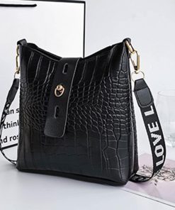 ショルダーバッグ | ミニクロコ型押し 春夏