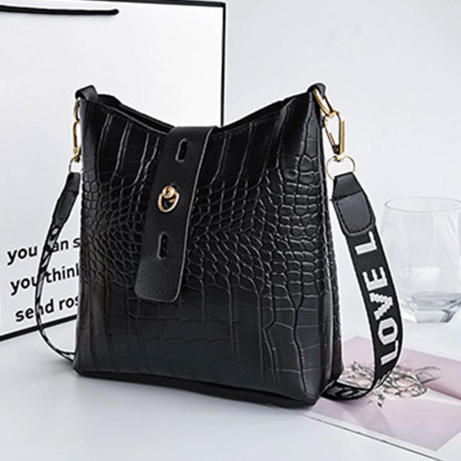 ショルダーバッグ | ミニクロコ型押し 春夏