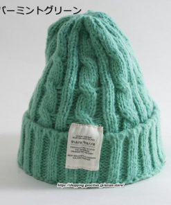 レディース | ニット帽 防寒 秋冬 ケーブル編み コーディネート 女性用 暖かい 女の子 大人 キャップ 小顔効果 ゆったり コーデ シンプル 2022新作