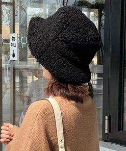ニット帽 | 防寒?ぼうし バケットハット 秋冬 暖かい レディース ボア帽子 ボアハット トレンド 刺しゅう