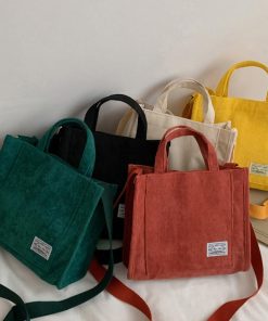 ショルダーバッグ | コーデュロイ ミニトートバッグ 3way